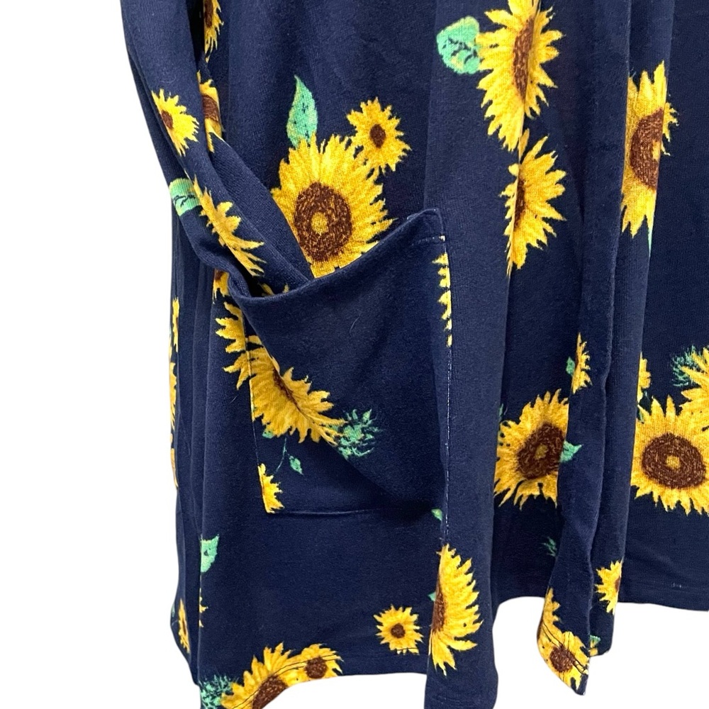 Sunflowers Cardigan M - Picture 9 of 16